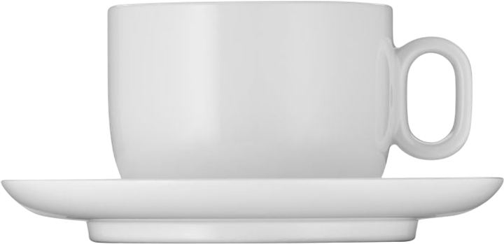Набір чашок WMF Barista з блюдцями 2 x 160 мл (4000530735027) - зображення 2