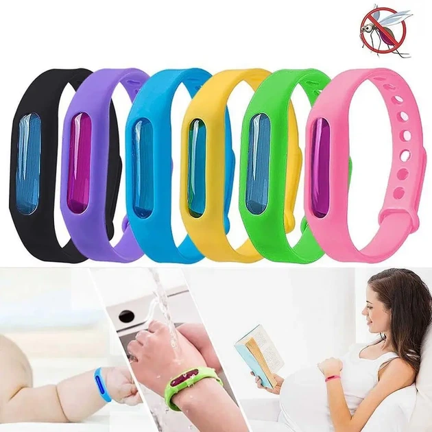 Силиконовый браслет от комаров Lesko Anti MOSQUITO BRACELET - изображение 5
