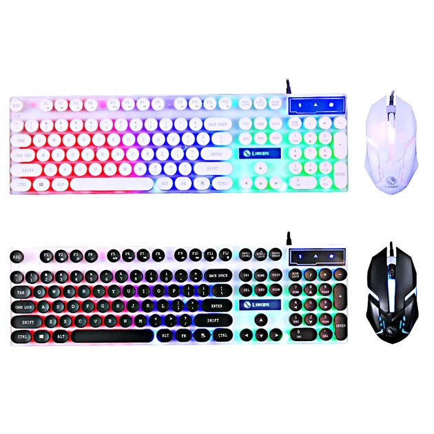 Комплект игровой клавиатуры и мыши с подсветкой FOREV FV-Q90 - изображение 3