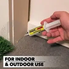 Гель от тараканов Roach Doctor Cockroach Gel шприц 30 гр кишечный и контактный инсектицид - изображение 2