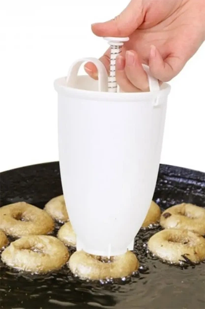 Дозатор кондитерський для пончиків Donut Maker - зображення 3