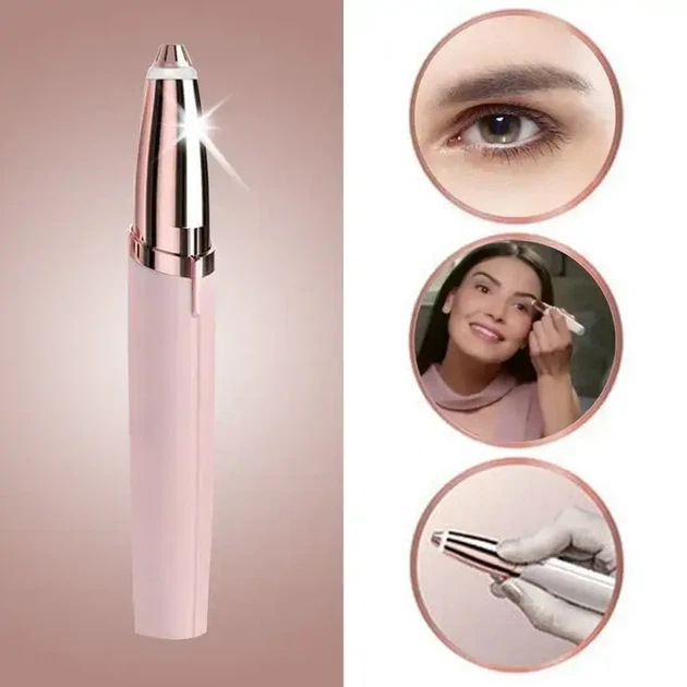 Женский триммер эпилятор для бровей Finishing Touch Flawless Brows - изображение 6