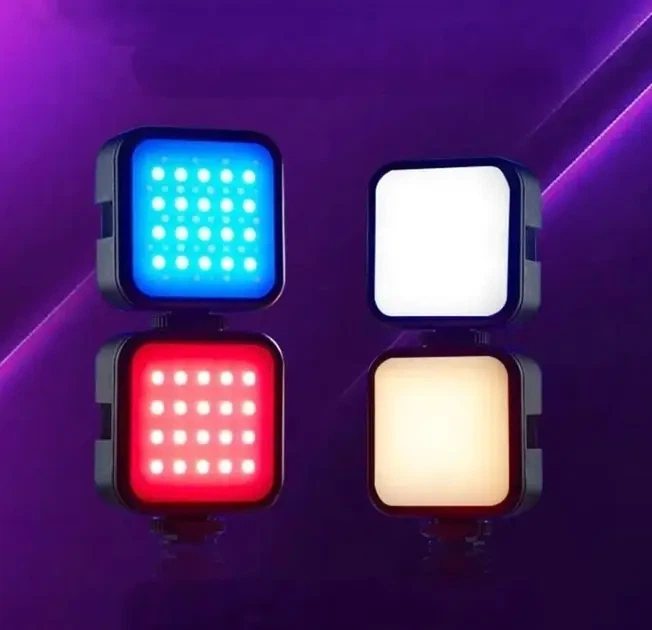 Студийная LED лампа WL-R1, 23000-7000K, освещение для съемки, RGB подсветка - изображение 2