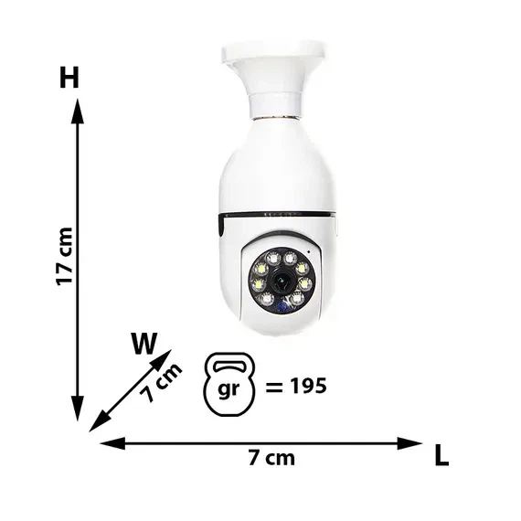 Наружная Wi-Fi камера E280-1080P на 2 мегапикселя - изображение 3