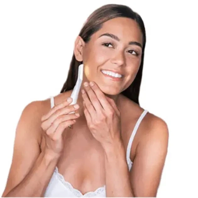 Триммер-эпилятор женский Flawless Dermaplane Glo, эпилятор для интимных зон - изображение 3