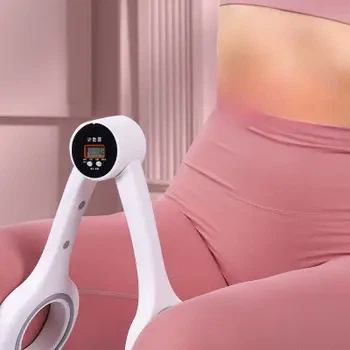 Тренажер для мышц тазового дна LEG Trainer, с дисплеем / Тренажер-эспандер для тела от батареек - изображение 4