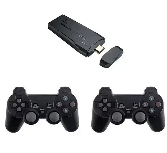 Игровая ТВ-приставка M8 mini 4K на Android TV с встроенным эмулятором ретро-игр и джойстиками - изображение 4