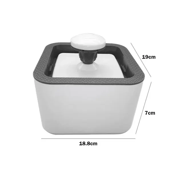 Поїлка для тварин Pet Water FOUNTAIN Автоматична напувалка - фонтан - Фото 1 Поїлка для тварин Pet Water FOUNTAIN Автоматична напувалка - фонтан - зображення 1