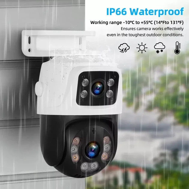 Комплект видеонаблюдения проводной DVR KIT 4ch 1080P ИК-подсветка 20м - изображение 9