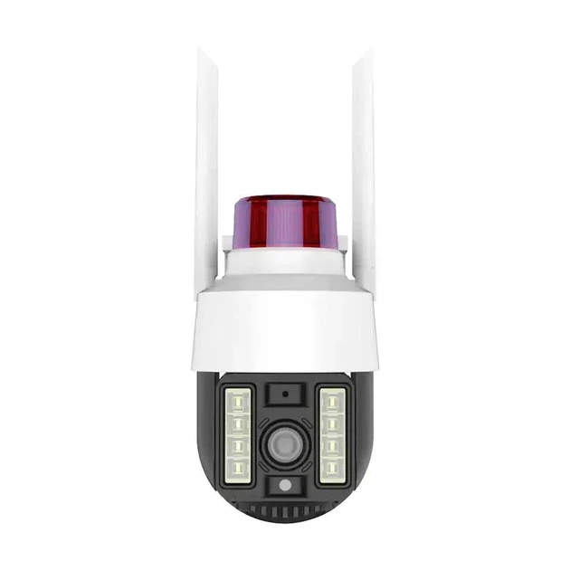 Беспроводная уличная камера WiFi PTZ Verto VRT-C262 FHD 4mp поворотная с сигнализацией - Фото 3 Беспроводная уличная камера WiFi PTZ Verto VRT-C262 FHD 4mp поворотная с сигнализацией - изображение 3