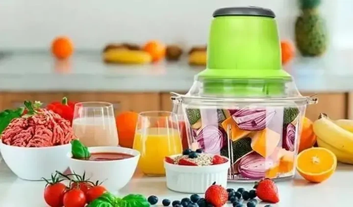 Блендер, измельчитель "Молния" Vegetable Mixer 330Вт - изображение 4