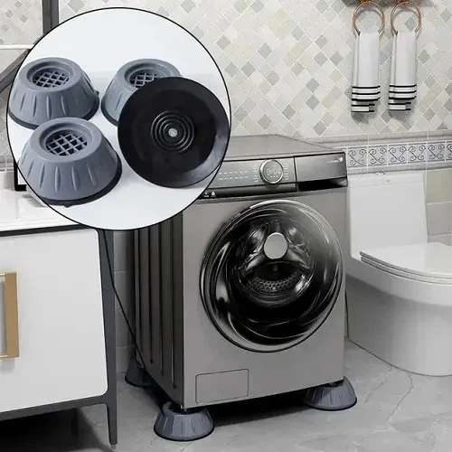 Универсальные подставки для стиральной машины (4 шт) - Фото 4 Универсальные подставки для стиральной машины (4 шт) - изображение 4