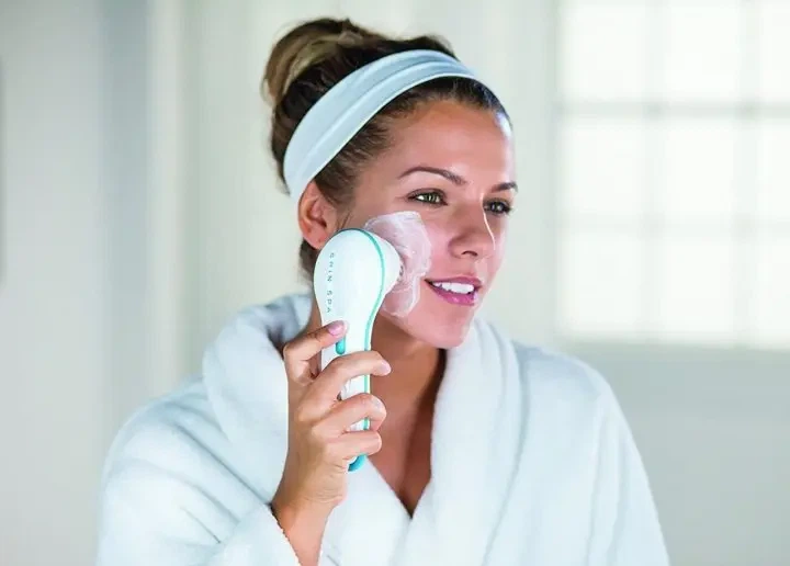 Очищающая массажная щетка для лица Spin Spa Brush Спин СПА Digital jv7352564 мультиколор jv7352564 - изображение 2