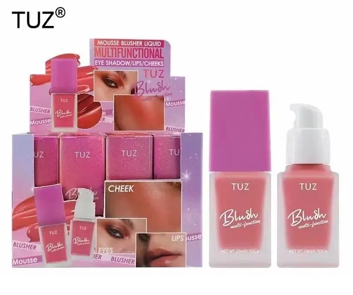 Кремовый мультитаскер TUZ Liquid Blush Brightens - Фото 2 Кремовый мультитаскер TUZ Liquid Blush Brightens - изображение 2