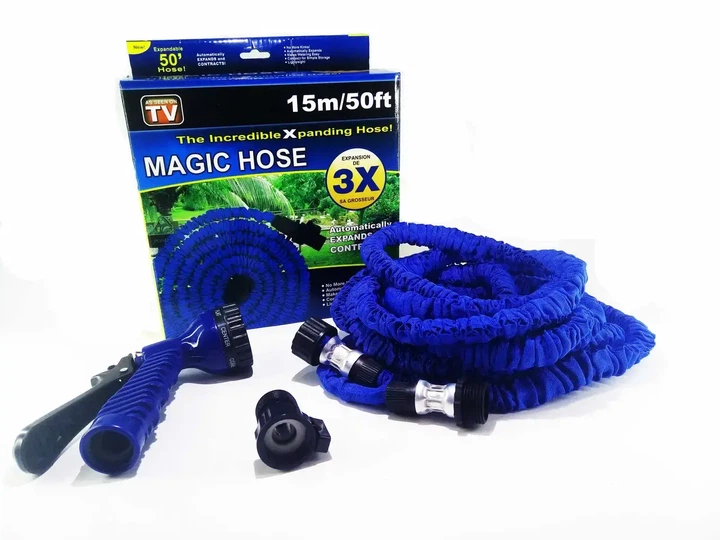 Шланг садовый поливочный X-hose растягивающийся - изображение 7