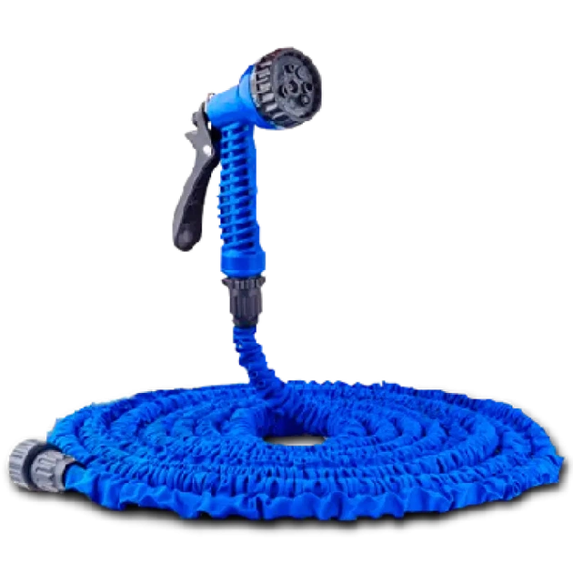 Шланг садовый поливочный X-hose растягивающийся 45m - изображение 5
