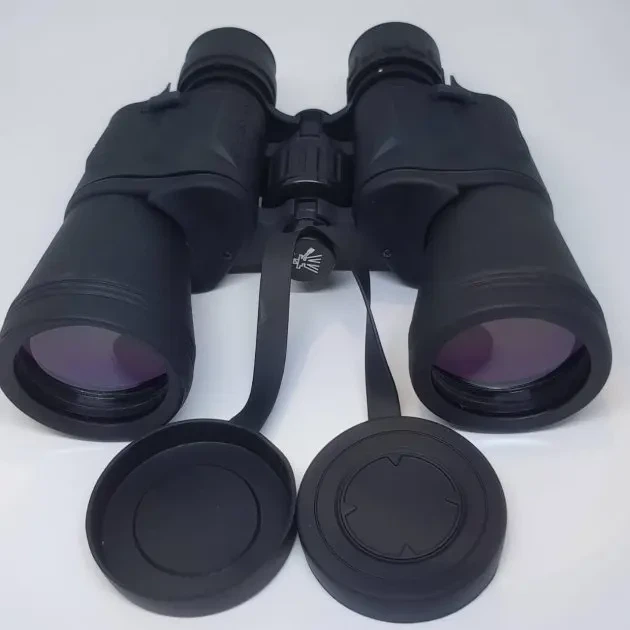 Мощный водонепроницаемый бинокль Canon 20x50 с защитным клапаном линз - Фото 4 Мощный водонепроницаемый бинокль Canon 20x50 с защитным клапаном линз - изображение 4