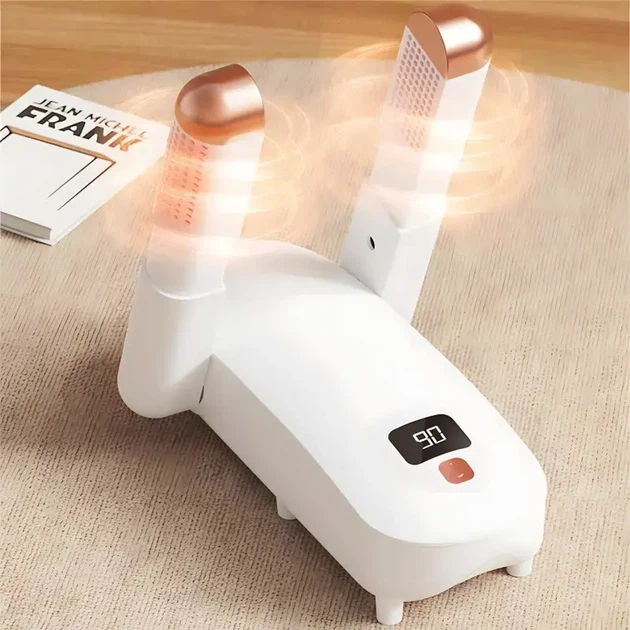 Електрична сушарка для взуття SHOE DRYER LY-481, 4 режими роботи, 300 Вт - Фото 4 Електрична сушарка для взуття SHOE DRYER LY-481, 4 режими роботи, 300 Вт - зображення 4