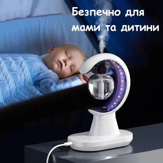 Увлажнитель воздуха с подсветкой и распылителем, MOSQUITO KILLER LAMP LY-31 - изображение 3