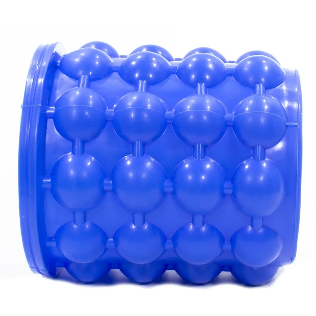 Форма Ice Cube Maker Genie силиконовая для заморозки хранения льда охлаждение напитков - изображение 3