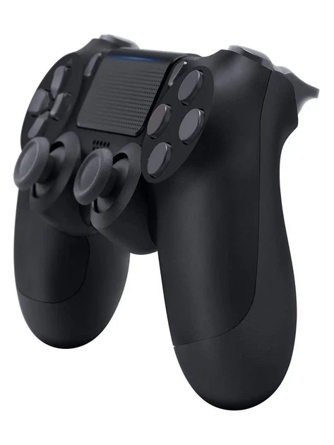 Джойстик плейстейшен DualShock 4 PS4 Wireless Controller геймпад Black - Фото 2 Джойстик плейстейшен DualShock 4 PS4 Wireless Controller геймпад Black - изображение 2