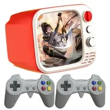 Игровая портативная консоль H7 Mini TV РЕТРО 3.5 дюйма 740 игр - изображение 2