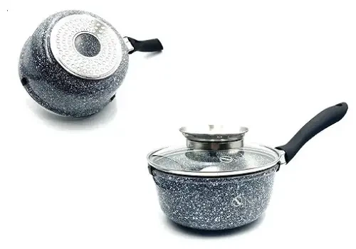 Ковш UNIQUE UN-5601 алюминий 1.3 л - изображение 4