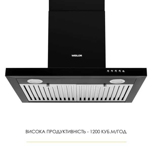 Вытяжка weilor mist wtx 68 black - изображение 2