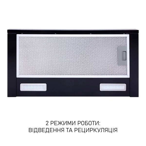 Вытяжка Minola htl 6615 bl 1000 led - Фото 4 Вытяжка Minola htl 6615 bl 1000 led - изображение 4