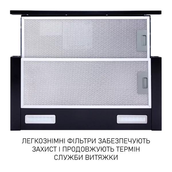 Вытяжка Minola htl 6615 bl 1000 led - Фото 5 Вытяжка Minola htl 6615 bl 1000 led - изображение 5