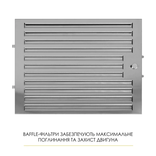 Витяжка weilor mist wtx 68 inox - зображення 10