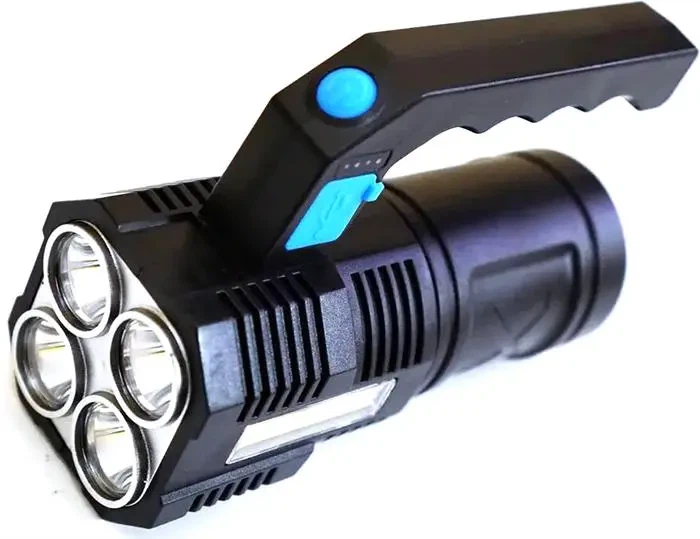 Фонарик Multi Fuction Portable Lamp водонепроницаемый. Светодиодный ручной фонарь с зарядкой от USB - изображение 6