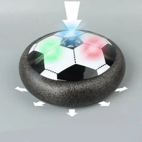 Футбольный мяч для дома с подсветкой HoverBall - изображение 4