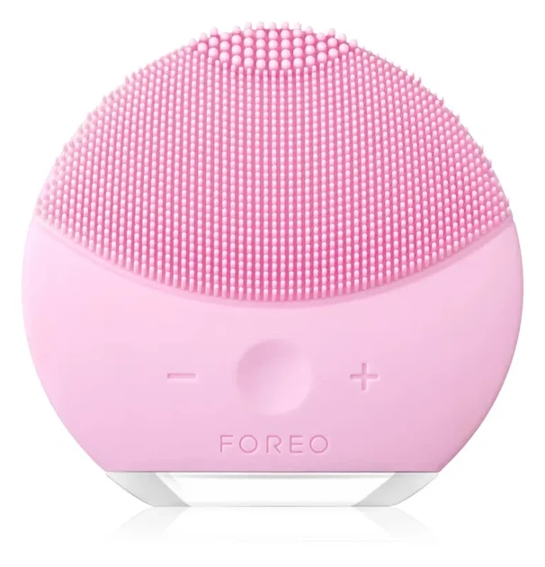 Электрическая щетка массажер для лица FOREO LUNA mini 2 силиконовая щетка подходит для всех типов кожи 8000 ультразвуковых импульсов - изображение 4