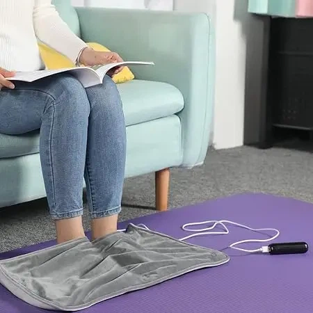 Грелка электрическая Heating Pad Type-C USB 5V/2А для облегчения судорог и болей в спине и шее - изображение 4