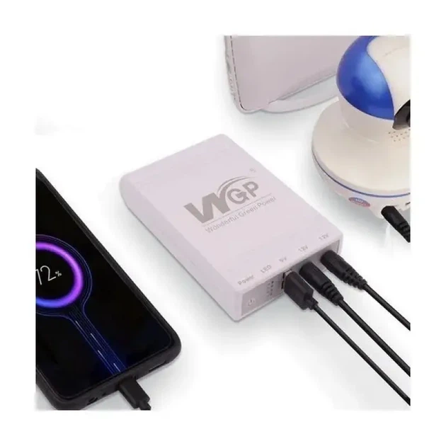 Источник бесперебойного питания для роутера 10400Mah, USB выходы, DC 5V, 9V, 12V. ИБП для Роутеров + БЛОК ПИТАНИЯ - Фото 6 Источник бесперебойного питания для роутера 10400Mah, USB выходы, DC 5V, 9V, 12V. ИБП для Роутеров + БЛОК ПИТАНИЯ - изображение 6