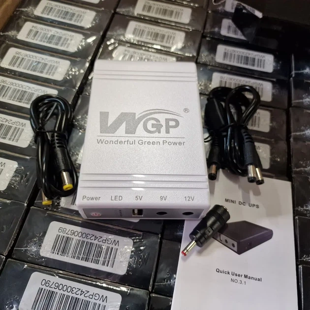 Источник бесперебойного питания для роутера 10400Mah, USB выходы, DC 5V, 9V, 12V. ИБП для Роутеров + БЛОК ПИТАНИЯ - Фото 2 Источник бесперебойного питания для роутера 10400Mah, USB выходы, DC 5V, 9V, 12V. ИБП для Роутеров + БЛОК ПИТАНИЯ - изображение 2