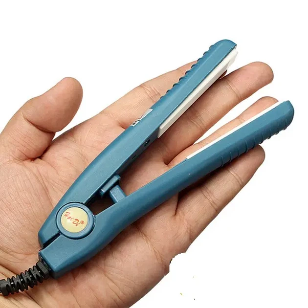Міні-праска дорожня HAIR STRAIGHTER Mini Cat Жовта - зображення 2
