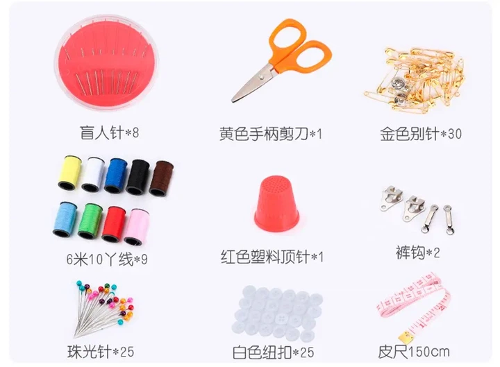 Набір для шиття Insta Sewing Kit Tasy to Thread - Фото 1 Набір для шиття Insta Sewing Kit Tasy to Thread - зображення 1