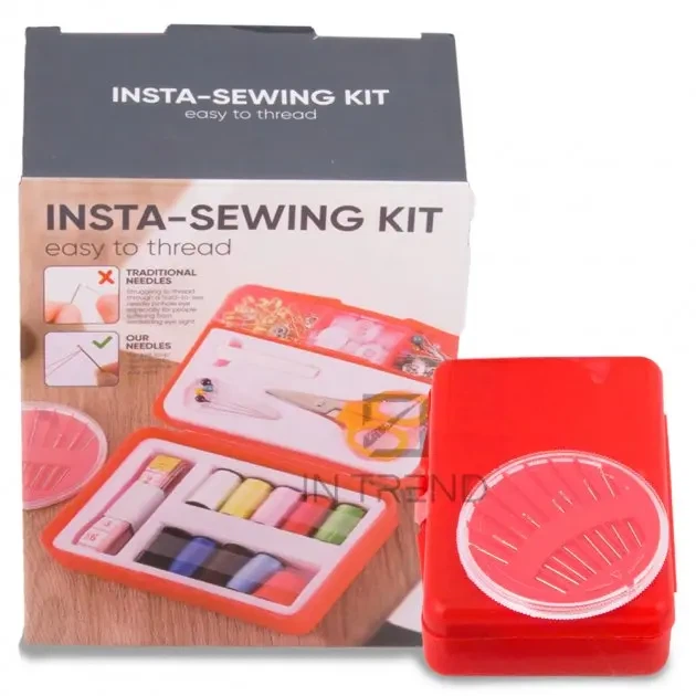 Набір для шиття Insta Sewing Kit Tasy to Thread - Фото 4 Набір для шиття Insta Sewing Kit Tasy to Thread - зображення 4