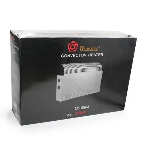 Конвектор Domotec MS-5904 стильный 2000 вт обогрев до 23 кв.м - Фото 2 Конвектор Domotec MS-5904 стильный 2000 вт обогрев до 23 кв.м - изображение 2