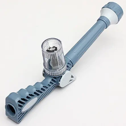 Водомет для миття авто, поливу рослин, розпилювач EZ JET Water Cannon - зображення 7