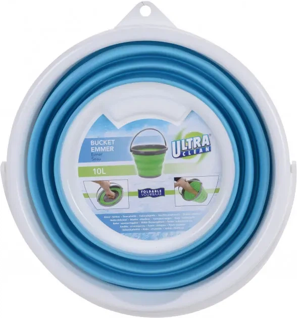 Складное ведро Silicon Bucket 10л., Туристическое ведро, Силиконовое ведро - Фото 2 Складное ведро Silicon Bucket 10л., Туристическое ведро, Силиконовое ведро - изображение 2