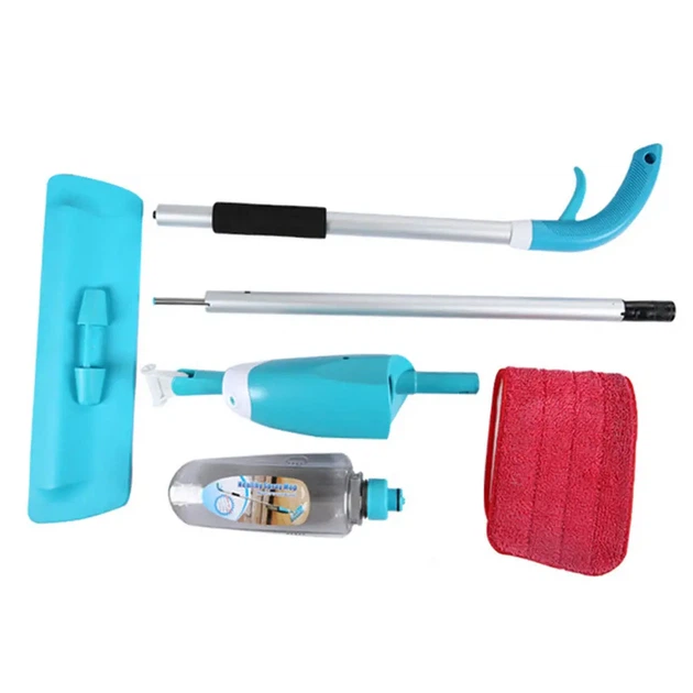 Паровая спрей швабра с распылителем Healthy Spray mop - изображение 4