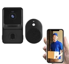 Беспроводной дверной WIFI звонок с камерой Mini Doorbell Мини-домофон для дома - изображение 3