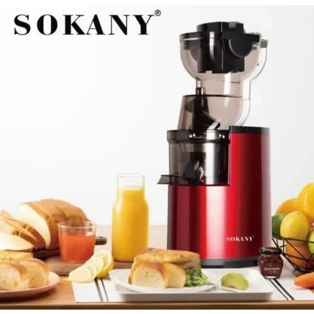 Шнековая соковыжималка Sokany SK-01003 Овощерезка - изображение 3