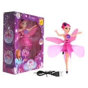 Кукла летающая фея Flying Fairy - изображение 6