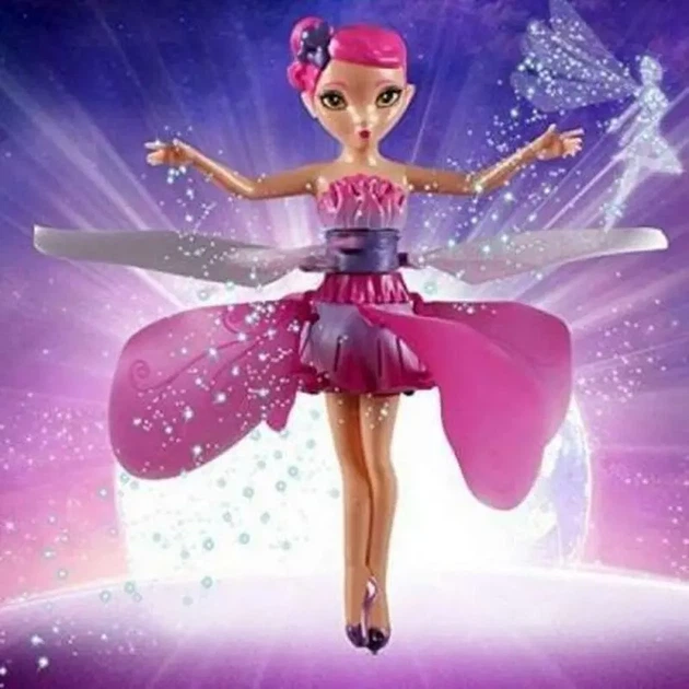 Кукла летающая фея Flying Fairy - изображение 5