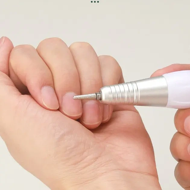 Портативний фрезер для нігтів Nail Drill YT-928 акумуляторний з індикатором заряду на 35 000 оборотів - зображення 8