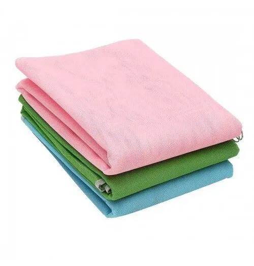 Пляжная чудо подстилка Sand Free Mat Анти-песок, голубая - Фото 6 Пляжная чудо подстилка Sand Free Mat Анти-песок, голубая - изображение 6
